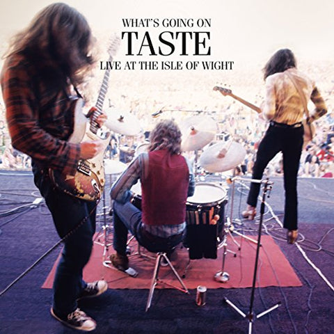 Various - Whats Going On: Taste Isle Of Wight 1970 [CD]