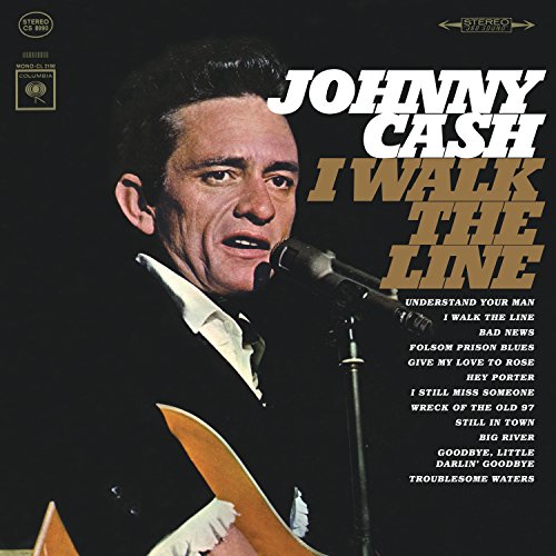 Johnny Cash - I Walk The Line  [VINYL]