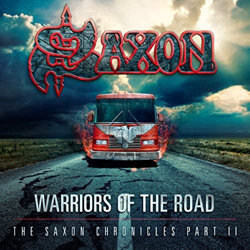 Saxon - Warriors of The Road - The Saxon Chronicles Part II [DVD & CD Triple Jewel Case] [CD]