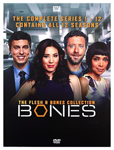 Bones Seasons 1-12 [DVD]