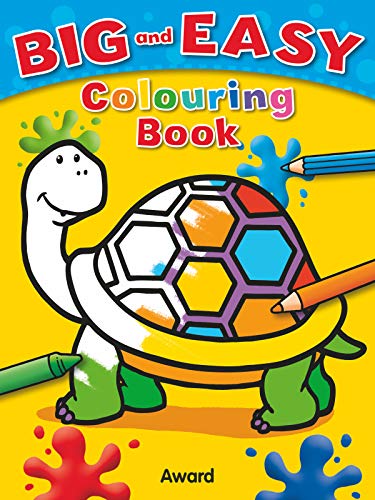 Big & Easy Colouring Book: Tortoise (Big & Easy Colouring Books)