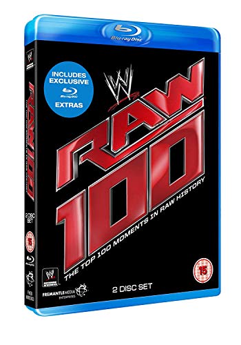 Wwe Top 100 Raw Moments [BLU-RAY]