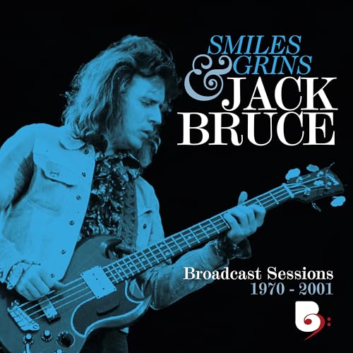 Jack Bruce - SMILES AND GRINS BROADCAST SESSIONS 1970-2001 4CD/2BLU-RAY VIDEO REMASTERED BOX SET [CD]