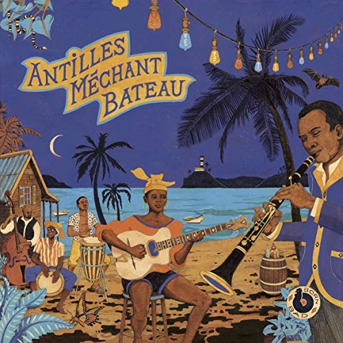 Various - Antilles Mechant Bateau [CD]