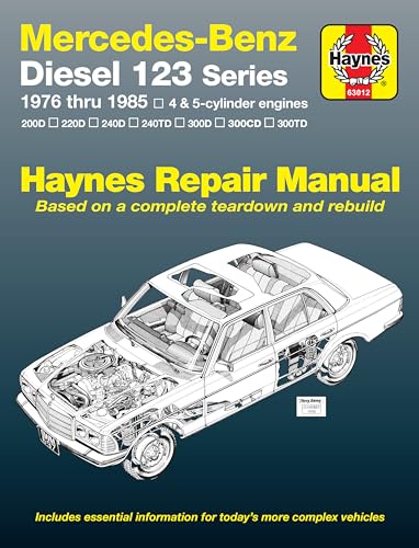 Mercedes-Benz Diesel 123 Series (76 - 85)