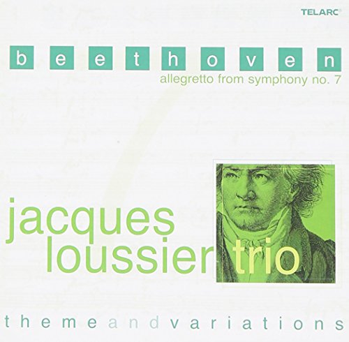 Jacques Loussier Trio - Beethoven; Theme and Variations [CD]