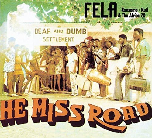 Fela Kuti - He Miss Road [VINYL]
