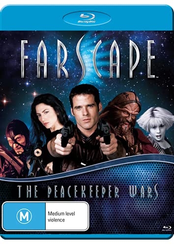 Farscape Peacekeeper Wars [BLU-RAY]
