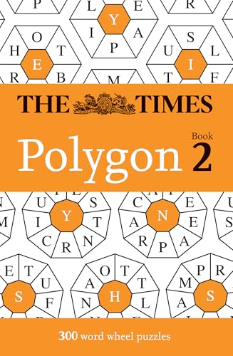 The Times Polygon Book 2 : 300 Word Wheel Puzzles