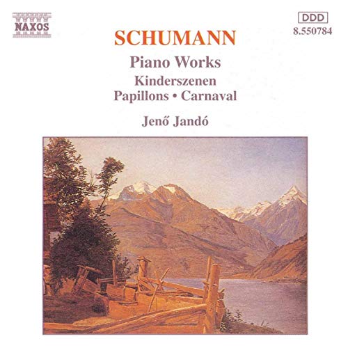 Jeno Jan - Schumann - Piano Works [CD]
