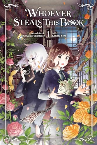 Whoever Steals This Book Gn Vol 01 (C: 0-1-2)