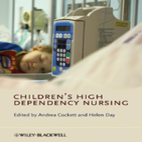 Childrens High Dependency Nursing
