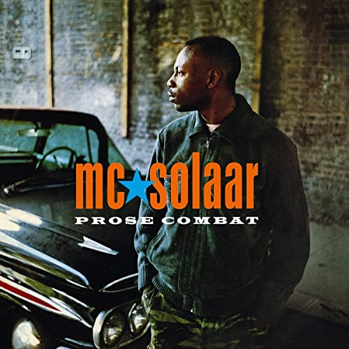 MC Solaar - Prose combat [CD]