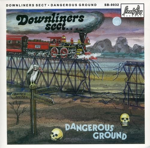 Downliners Sect - Dangerous Ground [CD]