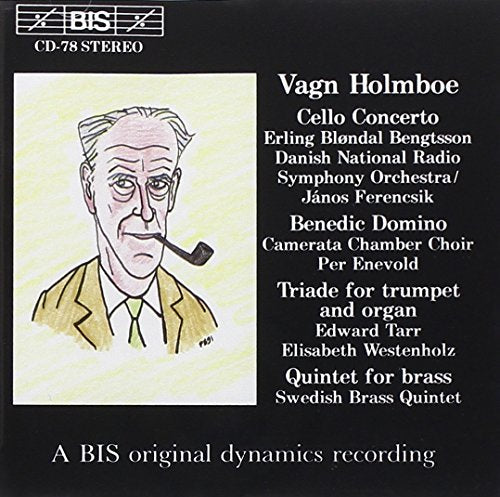 Various - Holmboe: Cello Concerto / Benedic Domino / Quintet [CD]
