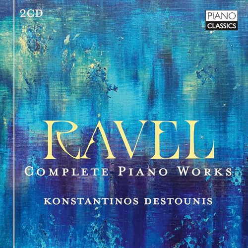 Konstantinos Destounis - Ravel Complete Piano Works [CD]