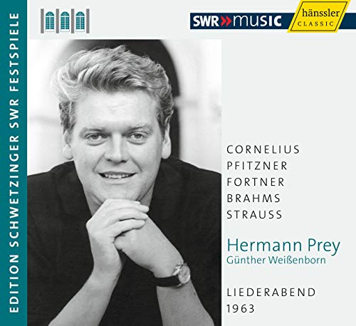 Prey Wei?enborn  Hermann Prey - Liederabend 1963 [CD]