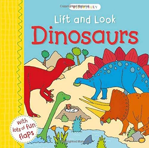 Lift and Look Dinosaurs (Bloomsbury Activity Book)