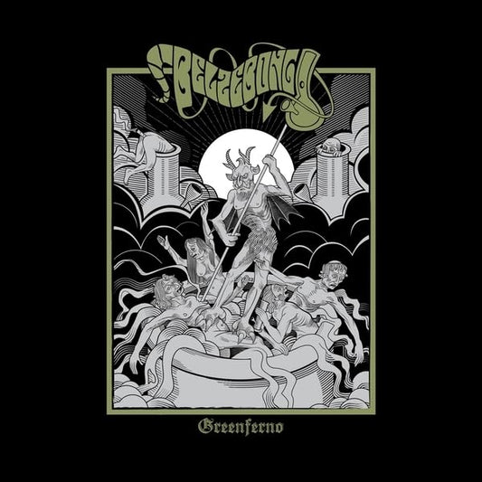 Belzebong - Greenferno (green/red/splatter In Black Vinyl) [VINYL]
