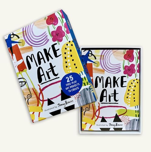 Make Art : 20+ Free-play Art Projects to Create