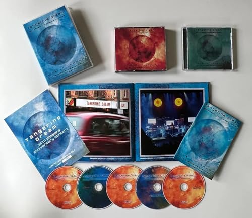 Various - Phaedra (35th Anniversary Concert) (Super Deluxe Edition) (+A3 Poster) [CD]