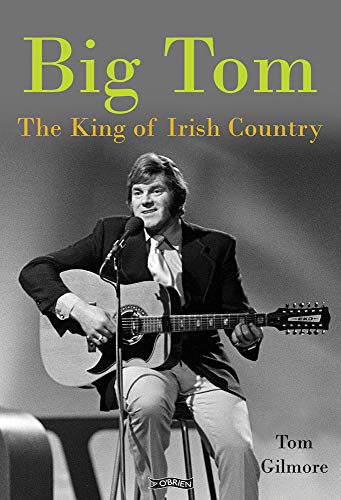 Book cover featuring Big Tom Gilmore, a seated man with a guitar.