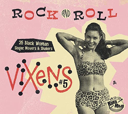 Various Artists - Rock & Roll Vixens Vol. 5 [CD]