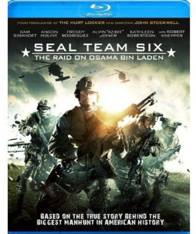 Seal Team Six [BLU-RAY]