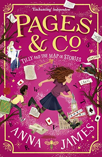 Pages & Co.: Tilly and the Map of Stories: Book 3