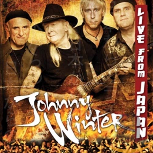 Johnny Winter - Live From Japan [CD]