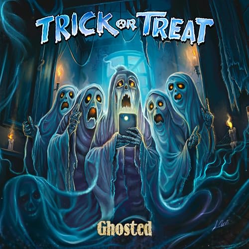 Trick Or Treat - Ghosted (ltd.digi) [CD]