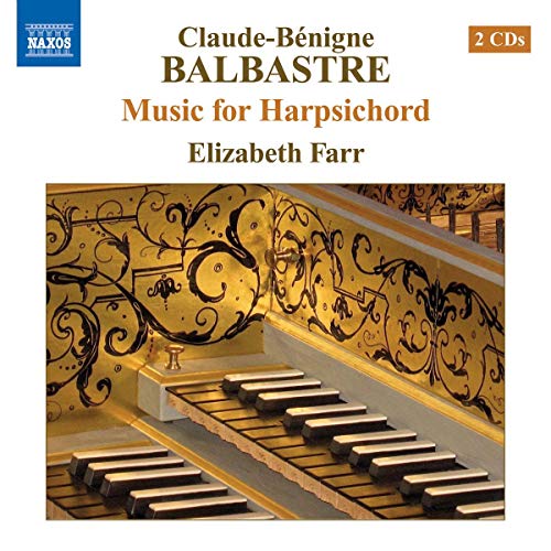 Farr - Balbastre: Pieces De Clavecin, Book 1 [CD]