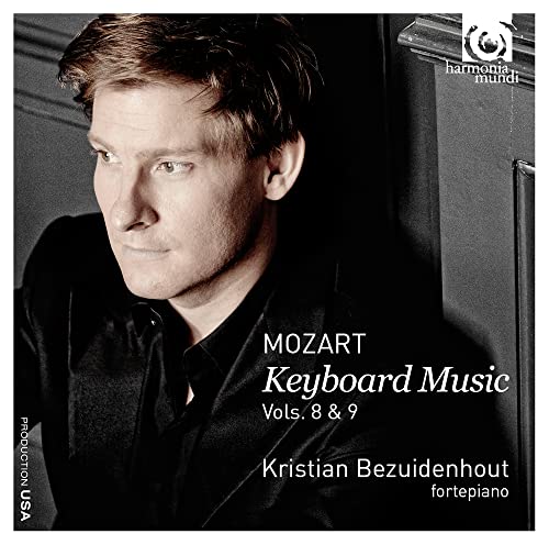 Kristian Bezuidenhout - Keyboard Music Vol. 8 & 9 [CD]