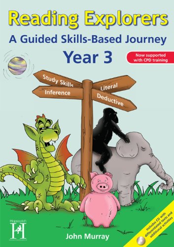 Reading Explorers: A Guided Skills-Based Programme - Year 3