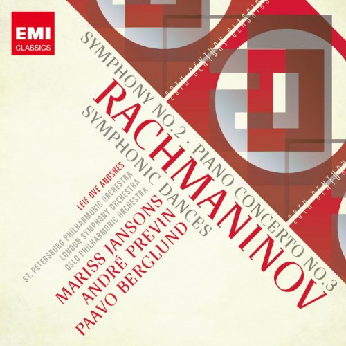 Various - Rachmaninov: Symphony No.2. Piano Concerto No.3. Symphonic Dances [CD]