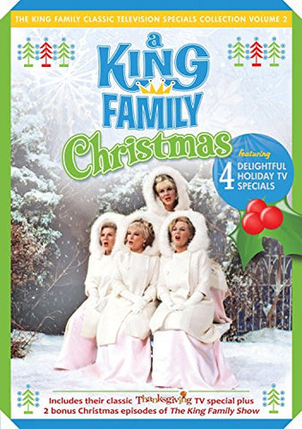 King Family Christmas - Classic Television Specials, Volume 2 [DVD]