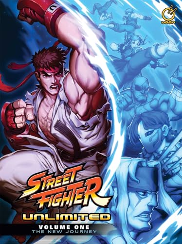 Street Fighter Unlimited Hardcover Volume 1: The New Journey : Volume 1