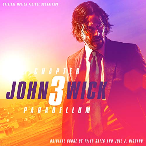 Tyler Bates & Joel J. Richard - John Wick: Chapter 3 - Parabellum (Original Motion Picture Soundtrack) [CD]