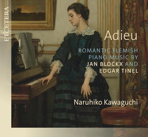NARUHIKO KAWAGUCHI - ADIEU - ROMANTIC PIANO MUSIC [CD]