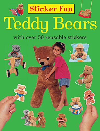Sticker Fun - Teddy Bears
