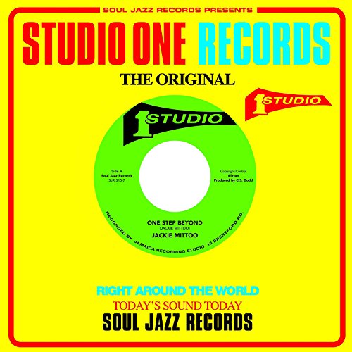 Soul Jazz Records Presents Studio One 45s: Horace - [Soul Jazz Records Presents Studio One 45s] One Step Beyond/See A Man's Face [7"] [VINYL]