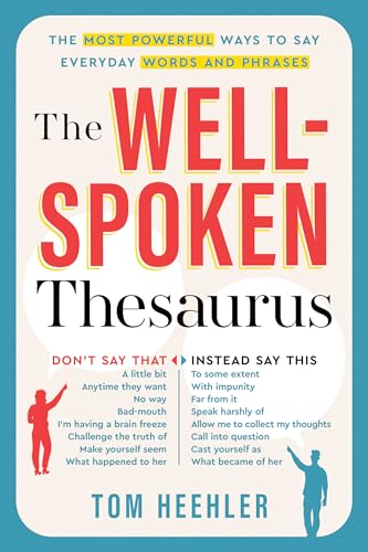 The WellSpoken Thesaurus