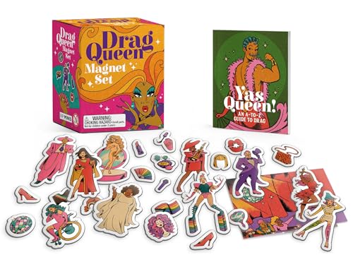 Drag Queen Magnet Set