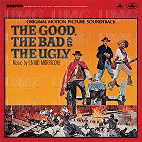 Ennio Morricone - The Good, The Bad And The Ugly [CD]