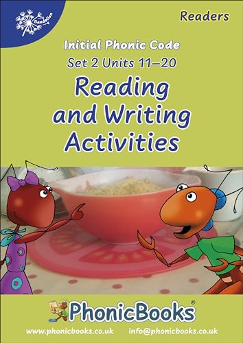 Phonic Books Dandelion Readers Reading and Writing Activities Set 2 Units 11-20 (Two-letter spellings sh, ch, th, ng, qu, wh, -ed, -ing, le): ... (Phonic Books Beginner Decodable Readers)