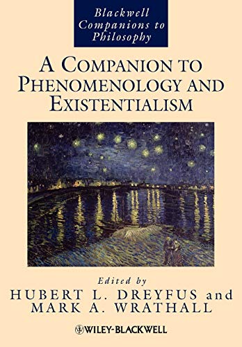 A Companion to Phenomenology and Existentialism