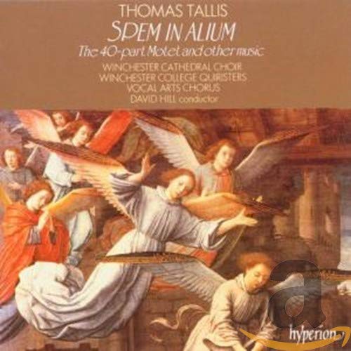 Thomas Tallis - Tallis: Spem in Alium (The 40-Part Motet) and other music. [CD]