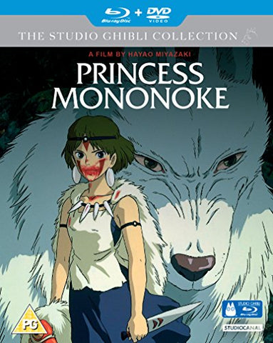 Princess Mononoke [BLU-RAY]