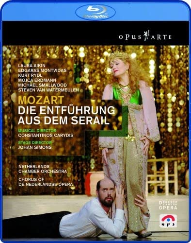 Mozart: Entfuhrung Aus Dem Ser [BLU-RAY]