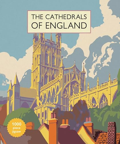 Brian Cook's Cathedrals of England Jigsaw Puzzle : 1000-piece jigsaw puzzle